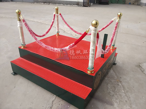 形象玻璃岗亭