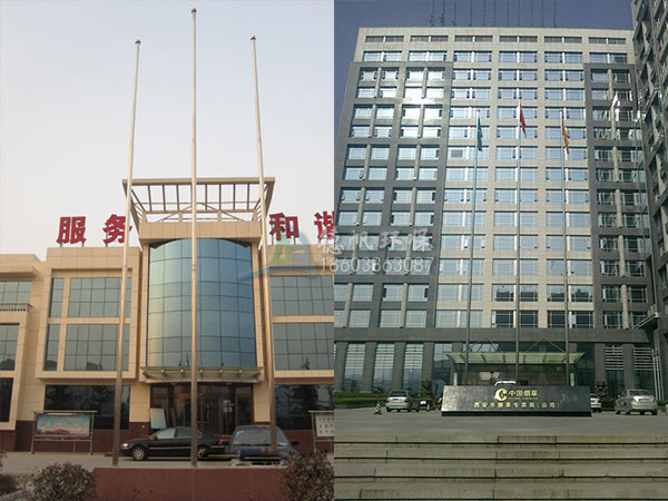 不锈钢节式旗杆