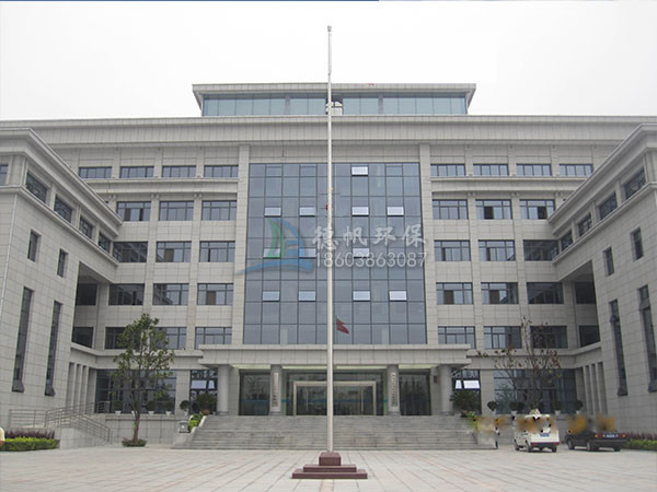 锥形旗杆