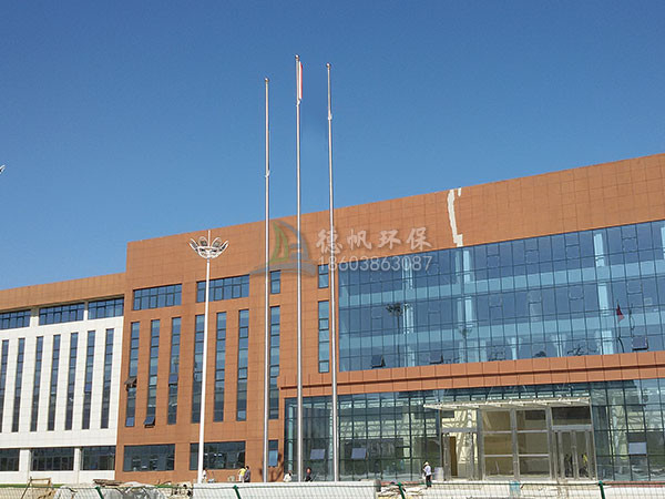 锥形旗杆